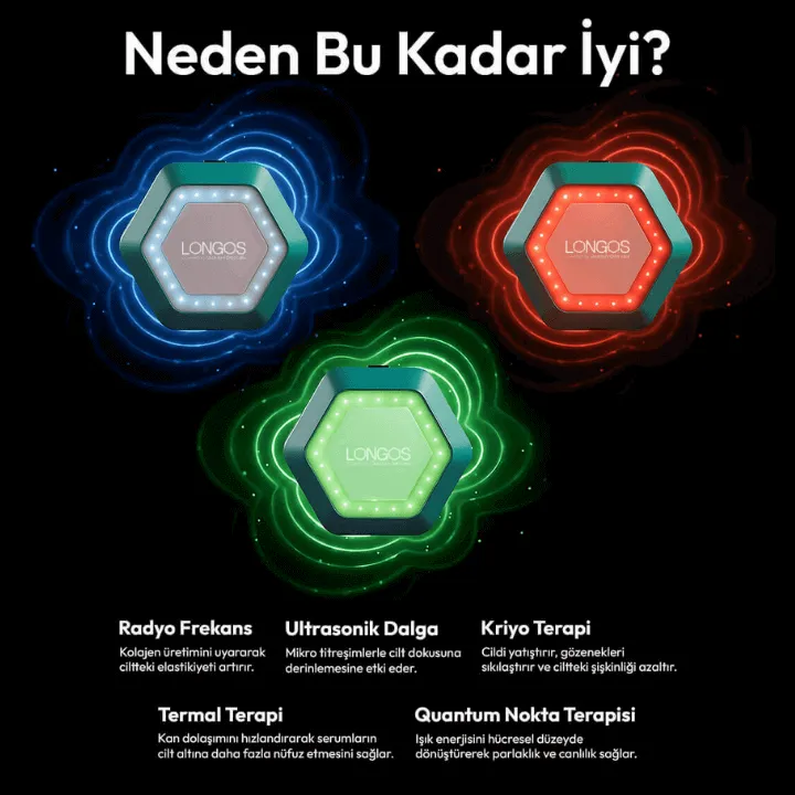 Neden bu kadar iyi? — Longos Sense bakım modları