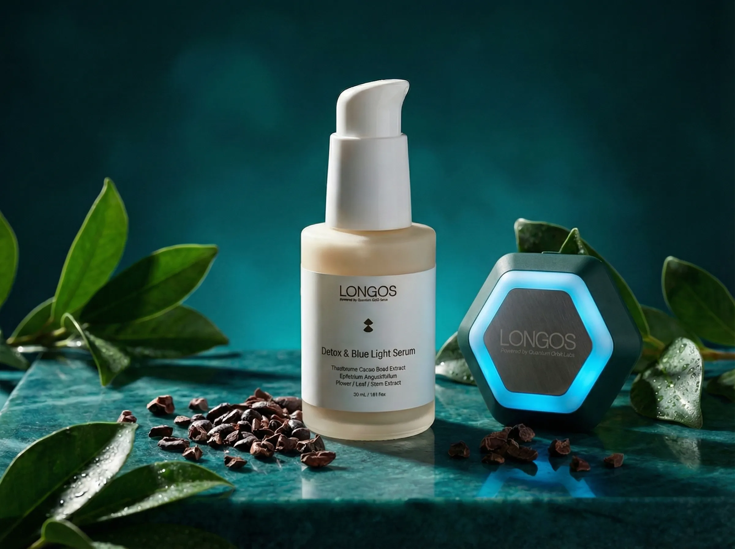 Detox & Blue Light Serum