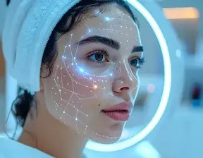 الذكاء الاصطناعي في مجال التجميل في عام 2025: الحقيقة التي لا يقولها فنانو الماكياج