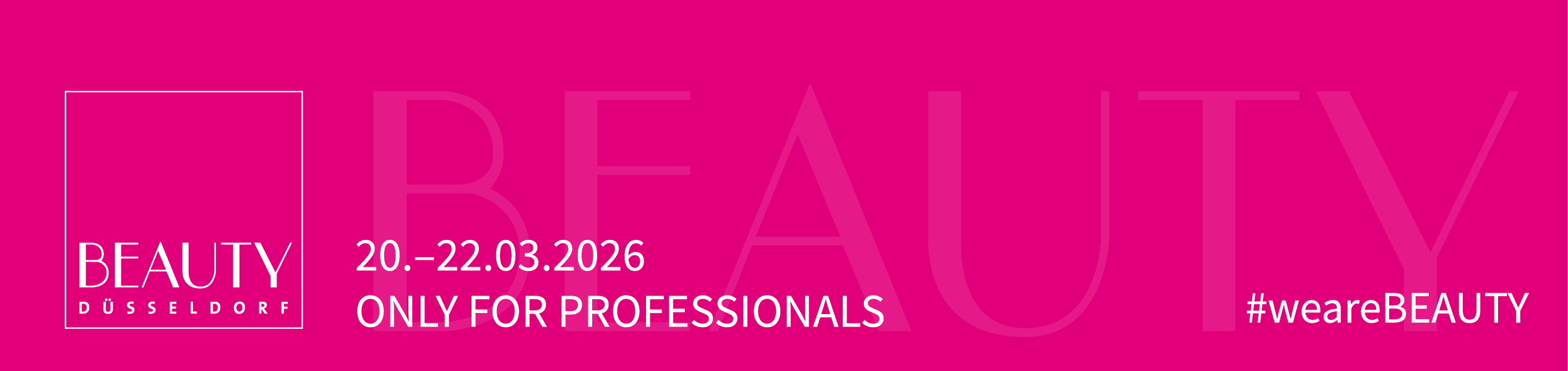 Beauty Düsseldorf - ألمانيا 2026